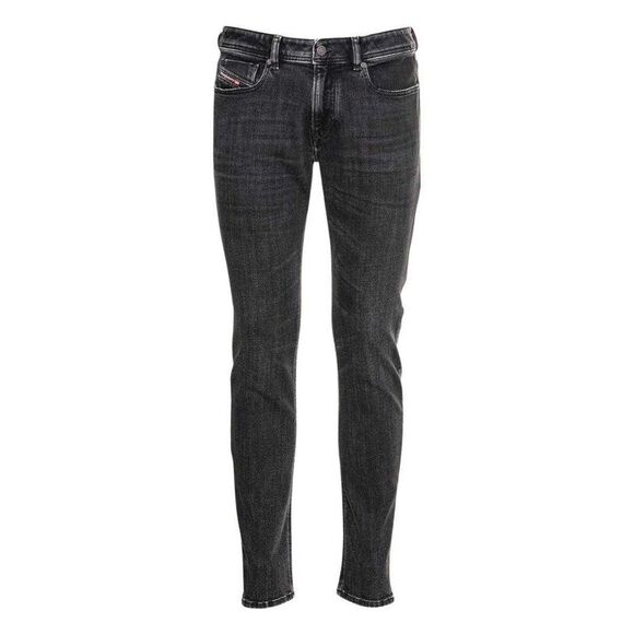 Diesel Mens Sleenker Skinny Jeans / Dark Grey
